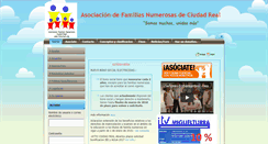 Desktop Screenshot of fanureal.org